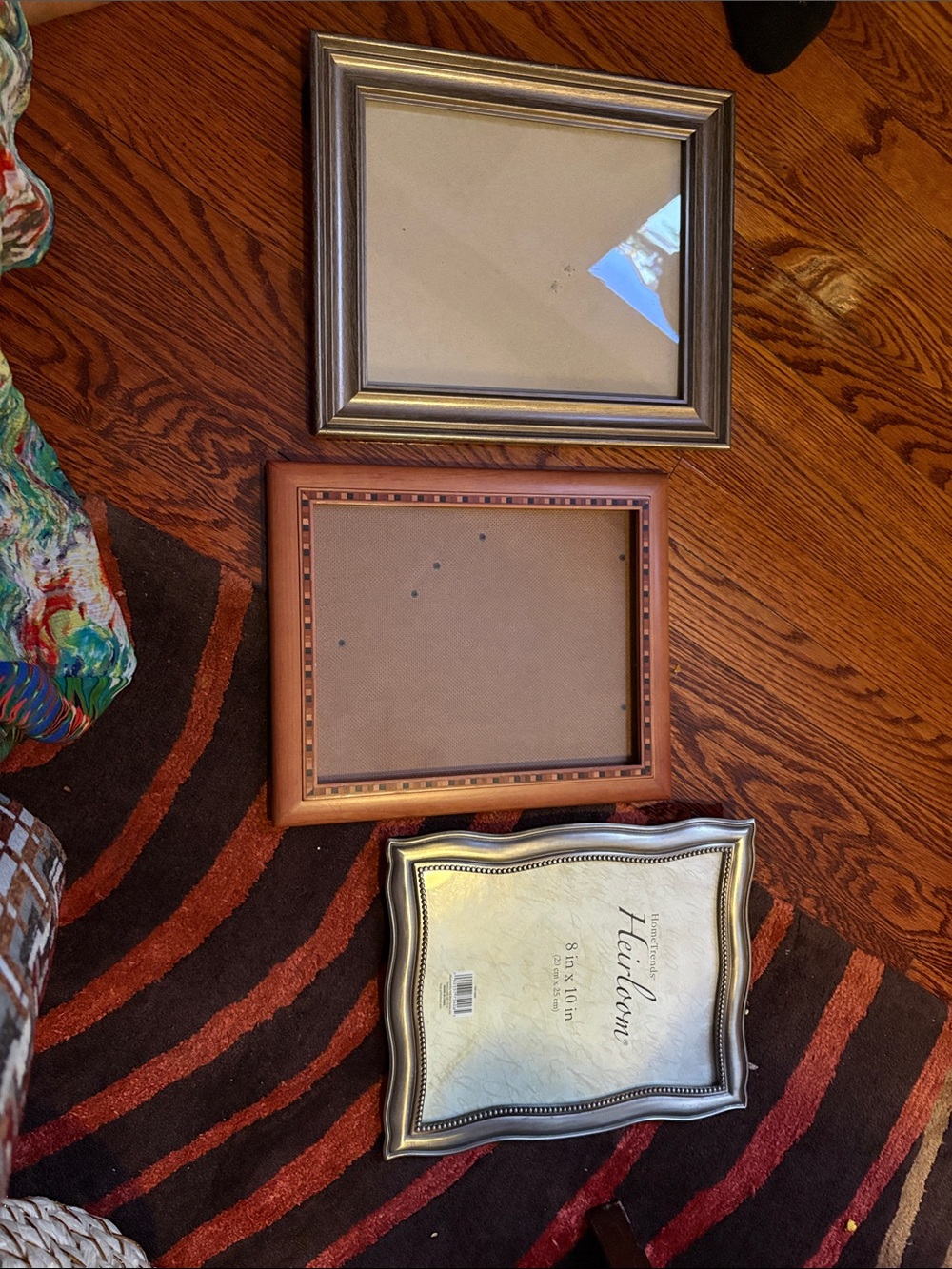 Three like- new frames for sell